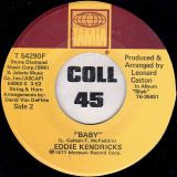 Eddie Kendricks – Intimate Friends b/w Baby – Tamla 7″