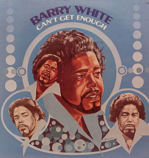 Barry White - Can't Get Enough - 20th Century LP