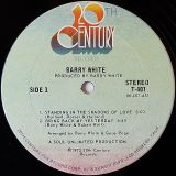 Barry White – I’ve Got So Much To Give – 20th Century LP