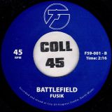 Fusik – On The Fly b/w Battlefield – Florida Funk 7″