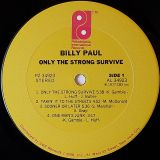 Billy Paul – Only The Strong Survive – PIR LP