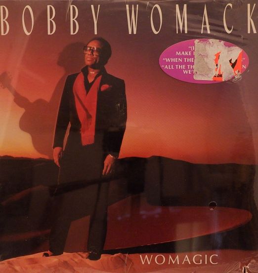 Bobby Womack - Womagic - Mca LP