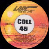 The Chi-Lites – Bottom’s Up b/w Bottom’s Up (Groove) – Larc 7″