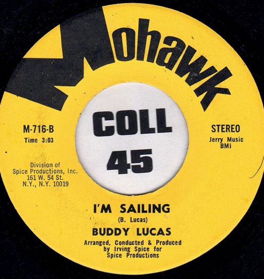 Buddy Lucas -That Thang b/w I'm Sailing - Mohawk 7"