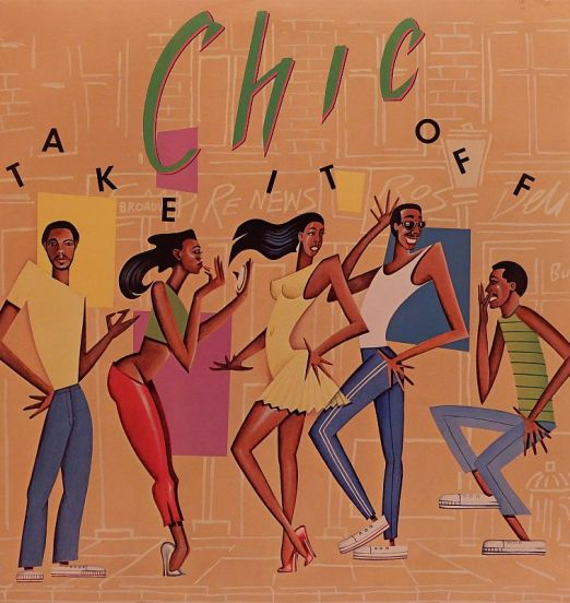Chic - Take It Off - Atlantic LP