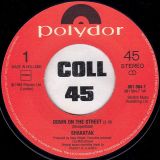 Shakatak – Down On The Street b/w Holding On – Polydor NL 7″