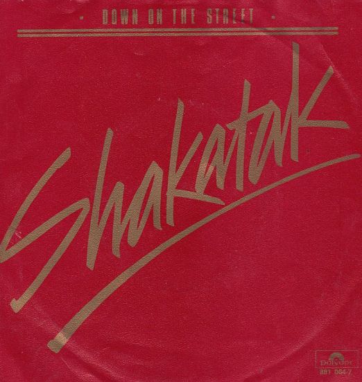 Shakatak - Down On The Street b/w Holding On - Polydor NL 7"