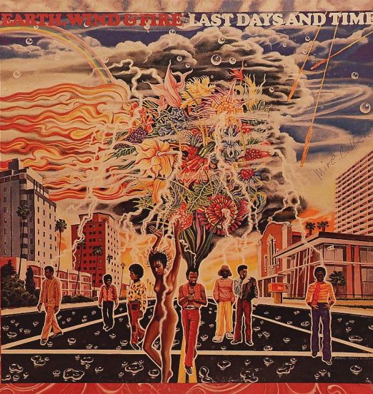 Earth, Wind & Fire - Last Days And Time - Columbia LP