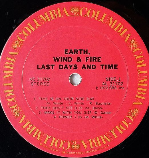EarthWindAndFire-LastDaysAndTimeLABEL