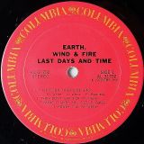 Earth, Wind & Fire – Last Days And Time – Columbia LP