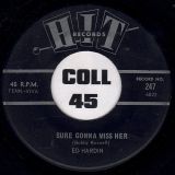 The Chellows – The Cheater b/w Ed Hardin – Sure Gonna Miss Her – Hi 7″