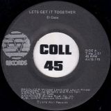 El Coco – Lets Get It Together b/w Fait Le Chat (Do The Cat) – Avi 7″