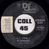 L.L. Cool J – Rock The Bells b/w El Shabazz – Def Jam 7″