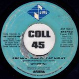 Whodini – Freaks Come Out At Night b/w Freaks Come Out At Night (Instrumental) – Jive 7″