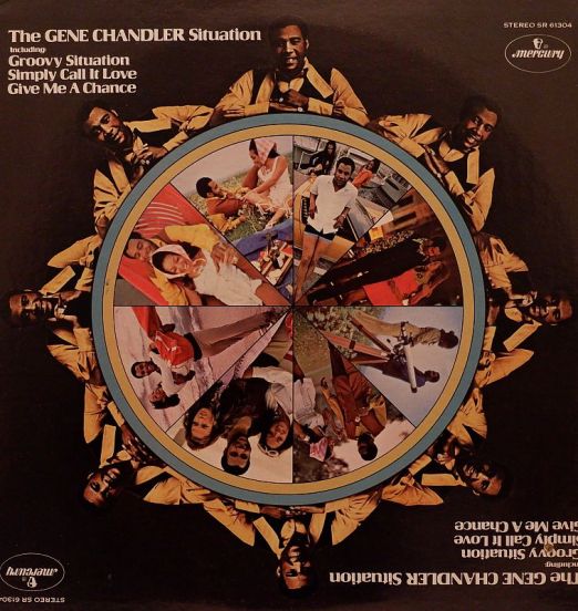 Gene Chandler - The Gene Chandler Situation - Mercury LP