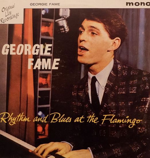 Georgie Fame - Rhythm And Blues At The Flamingo - RSO UK LP