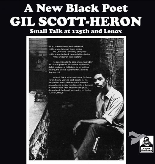 Gil Scott-Heron - Small Talk At 125th And Lenox - Kent UK LP