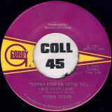 Edwin Starr – Stop The War Now b/w Gonna Keep On Tryin’ Till I Win Your Love – Gordy 7″
