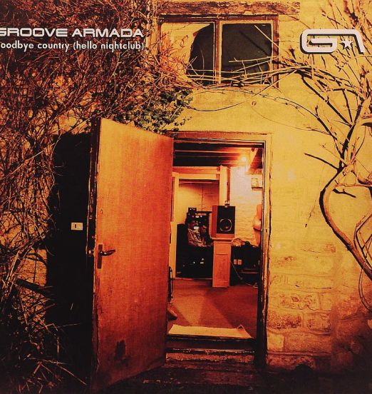 Groove Armada - Goodbye Country (Hello Nightclub) - Jive Electro EU LP