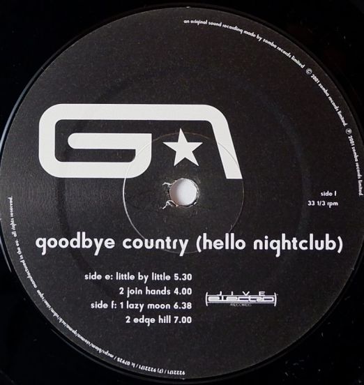 GrooveArmada-GoodybeCountryHellonightclubLABEL