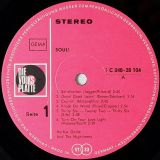 Herbie Goins & The Nightimers – Soul – Die Volksplatte GER LP