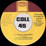 Eddie Kendricks – Intimate Friends b/w Baby – Tamla 7″