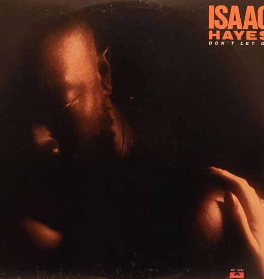 Isaac Hayes - Don't Let Go - Polydor LP