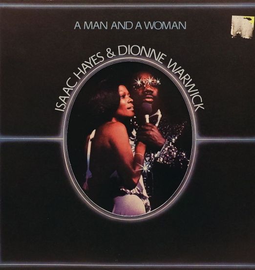 Isaac Hayes & Dionne Warwick - A Man And A Woman - Abc LP