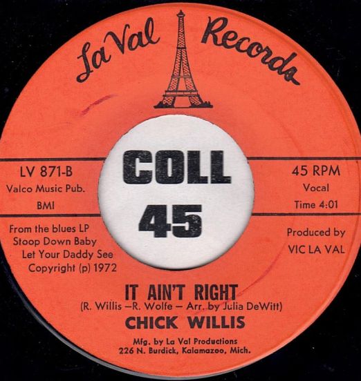 ItAin´tRight-ChickWillisB
