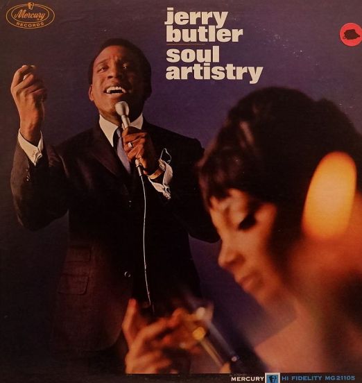 Jerry Butler - Soul Artistry - Mercury LP