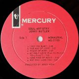 Jerry Butler – Soul Artistry – Mercury LP