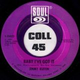 Jimmy Ruffin – What Becomes Of The Broken Hearted b/w Baby I’ve Got It – Soul 7″