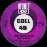 Jimmy Ruffin – What Becomes Of The Broken Hearted b/w Baby I’ve Got It – Soul 7″