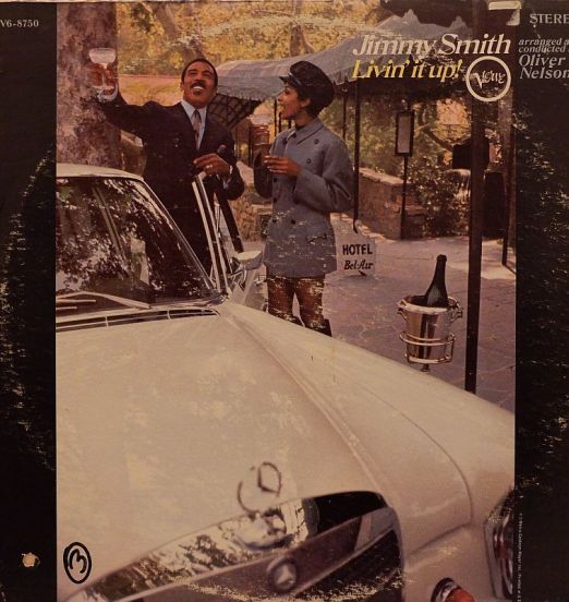 Jimmy Smith - Livin' It Up! - Verve LP