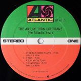 John Coltrane – The Art Of John Coltrane (The Atlantic Years) – Atlantic LP