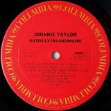 Johnnie Taylor – Rated Extraordinaire – Columbia LP