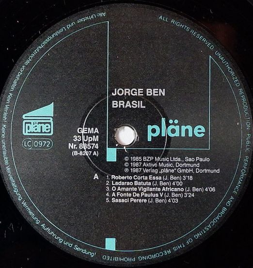 JorgeBen-BrasilLABEL
