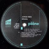 Jorge Ben – Brasil – Pläne GER LP