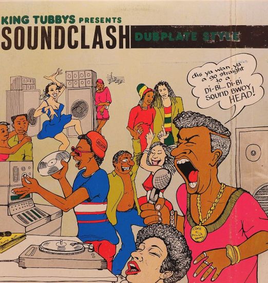 VA - King Tubbys Presents Soundclash Dubplate Style Part 2 - Firehouse JAM LP