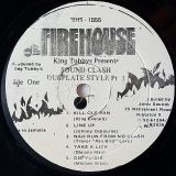 VA – King Tubbys Presents Soundclash Dubplate Style Part 2 – Firehouse JAM LP