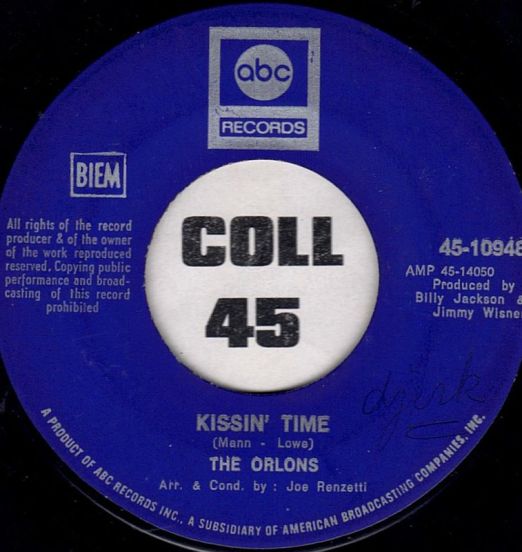 Kissin´Time-TheOrlonsB