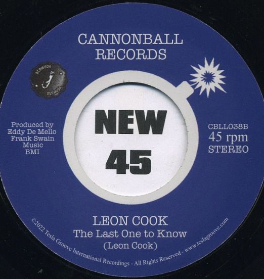LeonCook-TheLastOneToKnowB