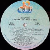 Leon Haywood – Come And Get Yourself Some – 20th Century LP