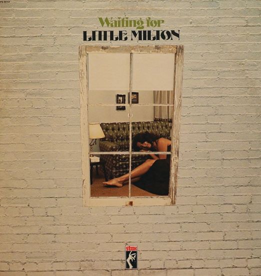 Little Milton - Waiting For Little Milton - Stax LP