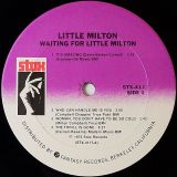 Little Milton – Waiting For Little Milton – Stax LP
