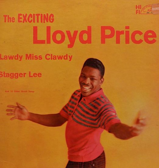 Lloyd Price - The Exciting Lloyd Price - Abc-Paramount LP