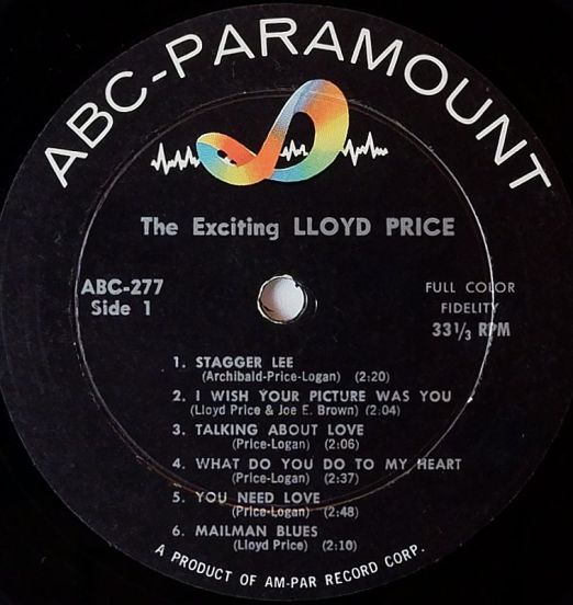 LloydPrice-TheExcitingLloydPriceLABEL
