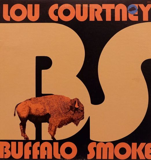 Lou Courtney - Buffalo Smoke - Rca LP