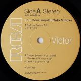 Lou Courtney – Buffalo Smoke – Rca LP