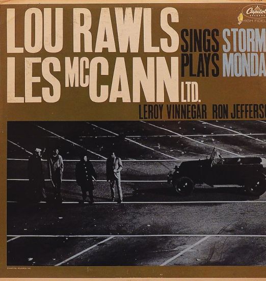 Lou Rawls & Les McCann Ltd. - Stormy Monday - Capitol LP
